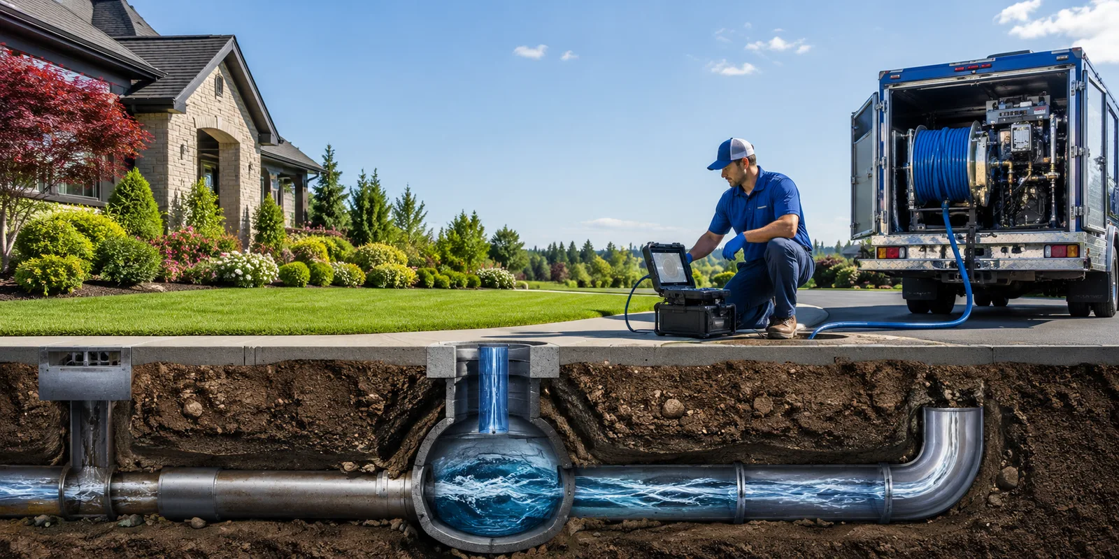 Drainage restoration information for Verona, NJ