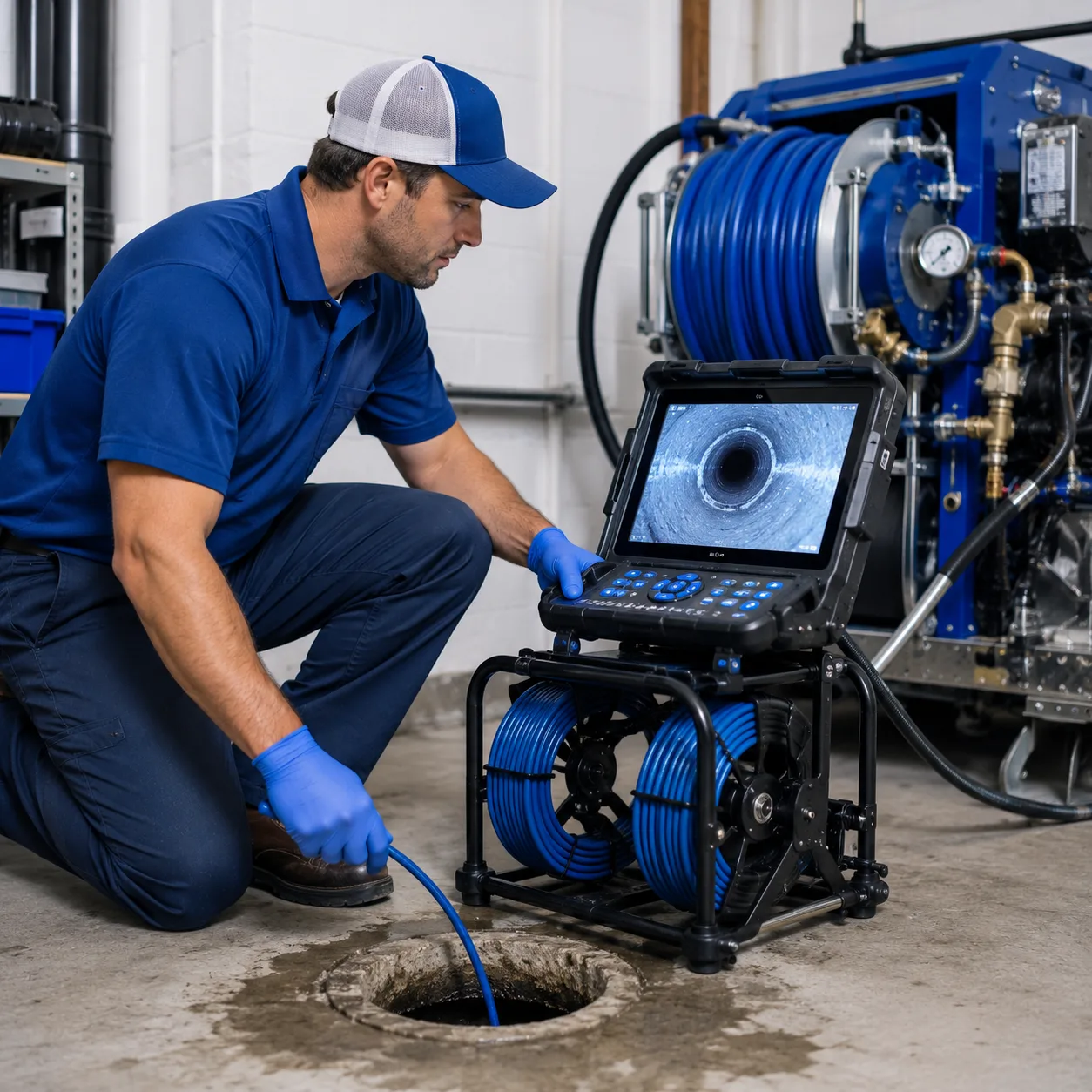 Drainage restoration professionals serving Verona, NJ